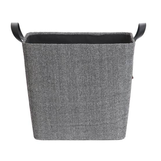 Le Marquier - Panier à bûches et à granulés Dama carré - Image 1