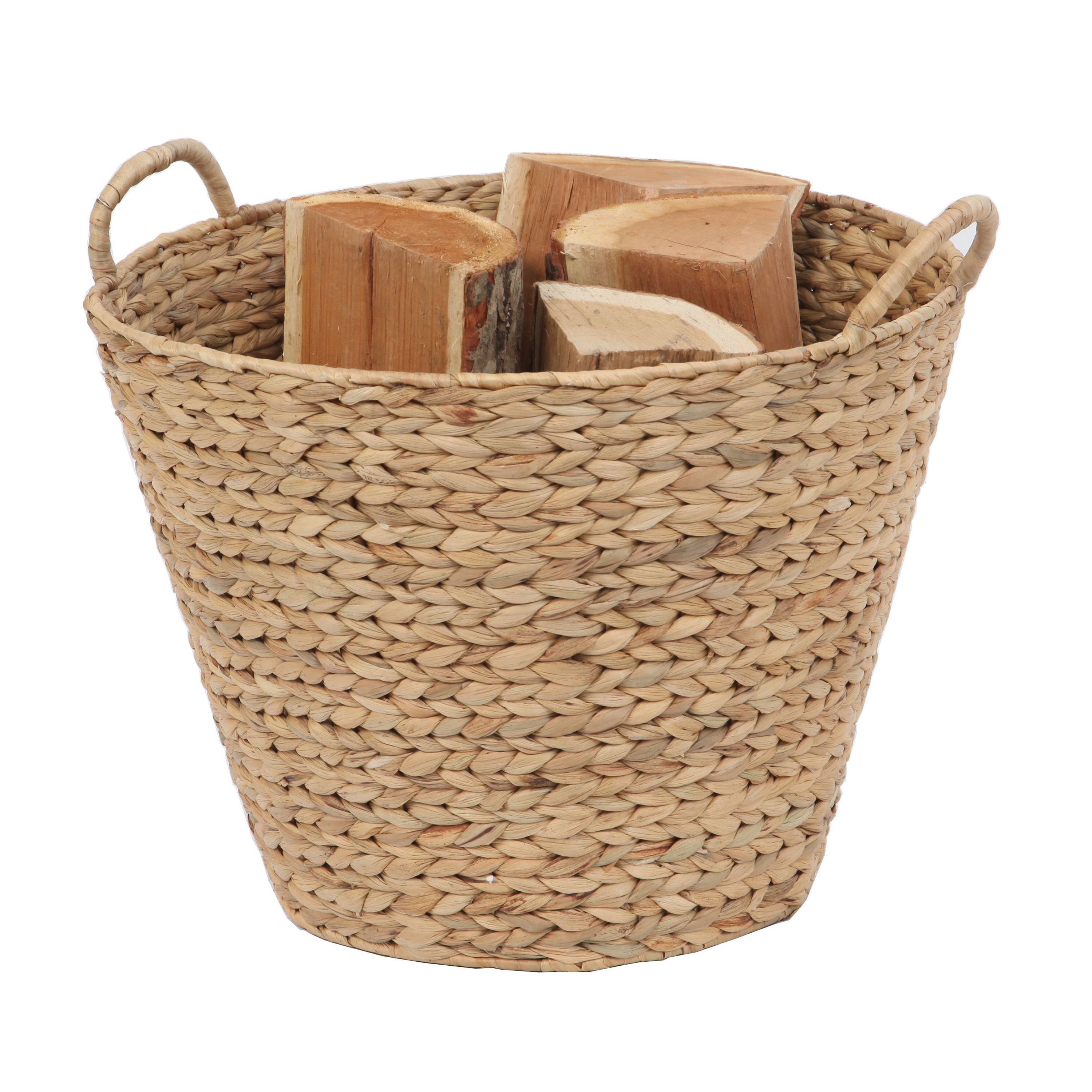 Le Marquier - Panier à bûches Jacinthe Pipa - Image 1