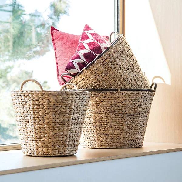 Le Marquier - Panier à bûches Jacinthe Pipa - Image 3