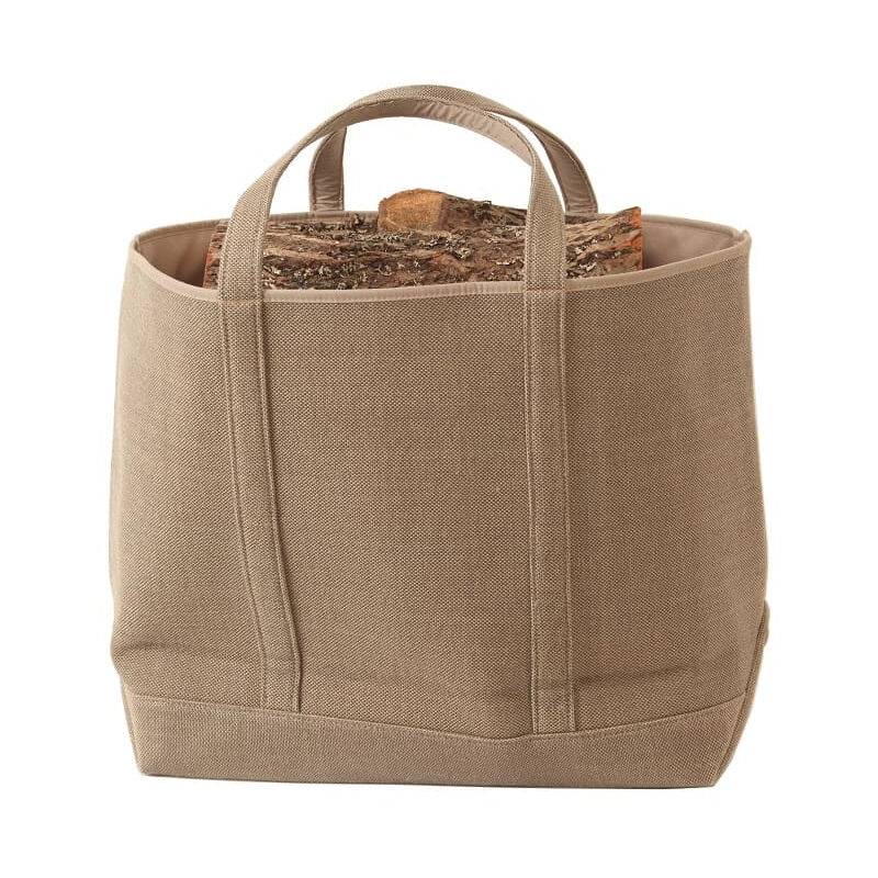 Le Marquier - Sac à bûches Belhara sable - Image 2