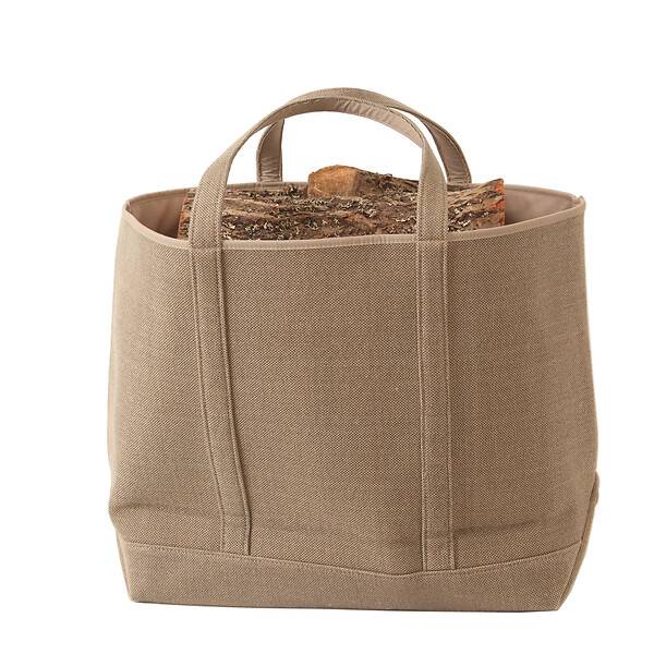 Le Marquier - Sac à bûches Belhara sable - Image 3