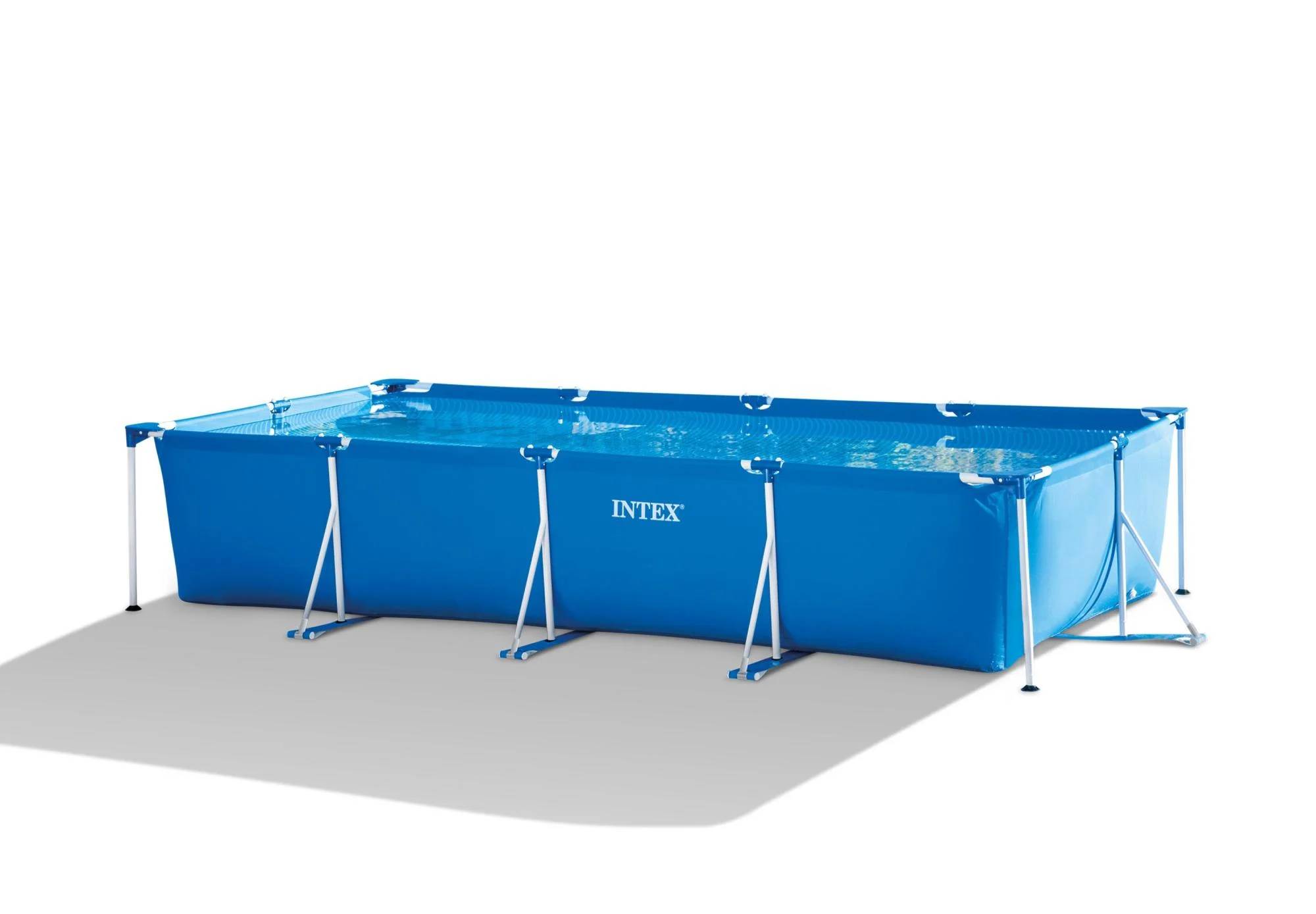 Intex - Piscine tubulaire Metal Frame Junior Rectangulaire L450 x l220 x H84 cm - INTEX