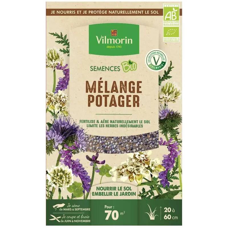 Vilmorin - Mélange Potager Bio - VILMORIN