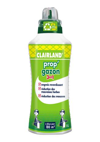 Clairland - Engrais Gazon 3en1 Liquide - CLAIRLAND