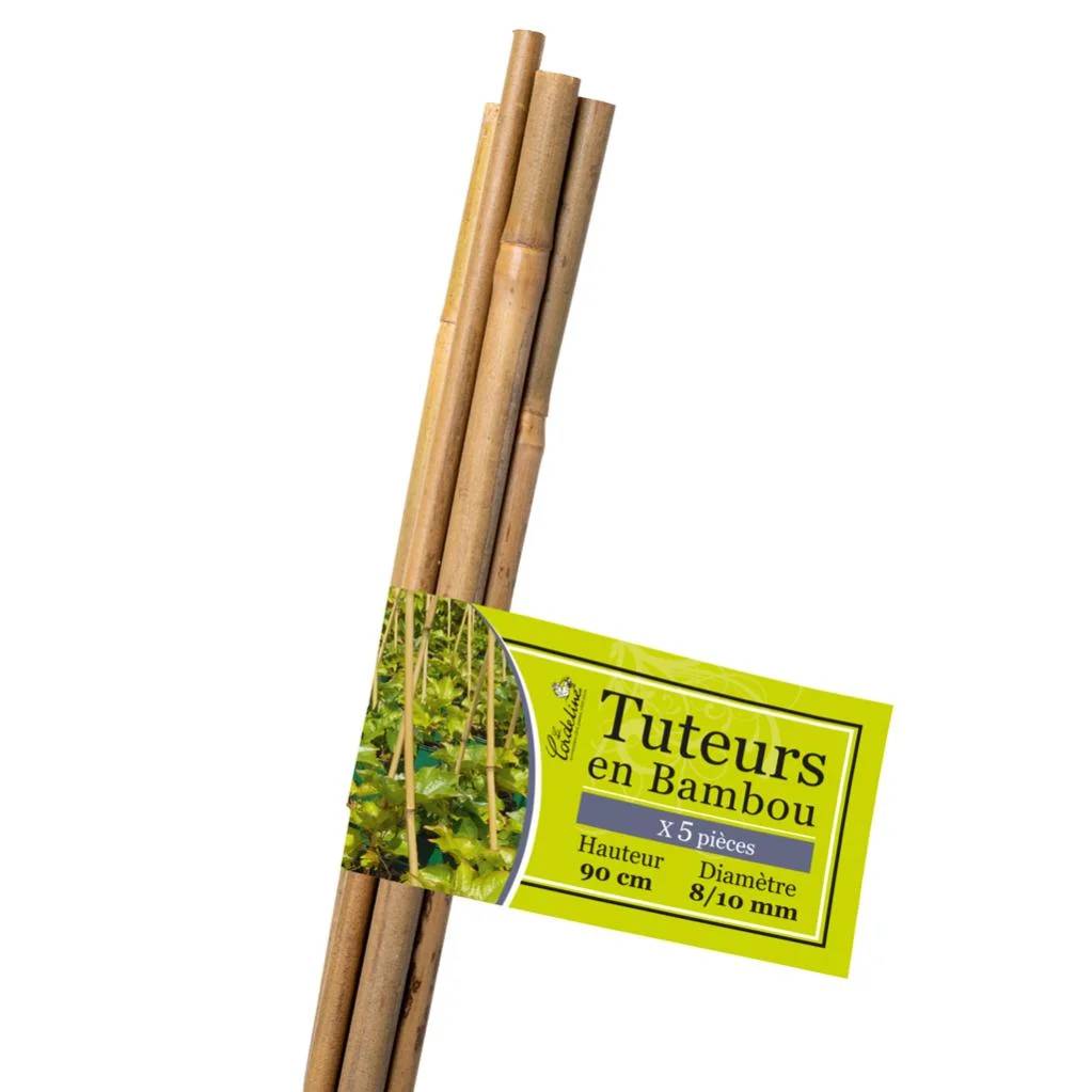 Tuteurs bambou naturel – LA CORDELINE