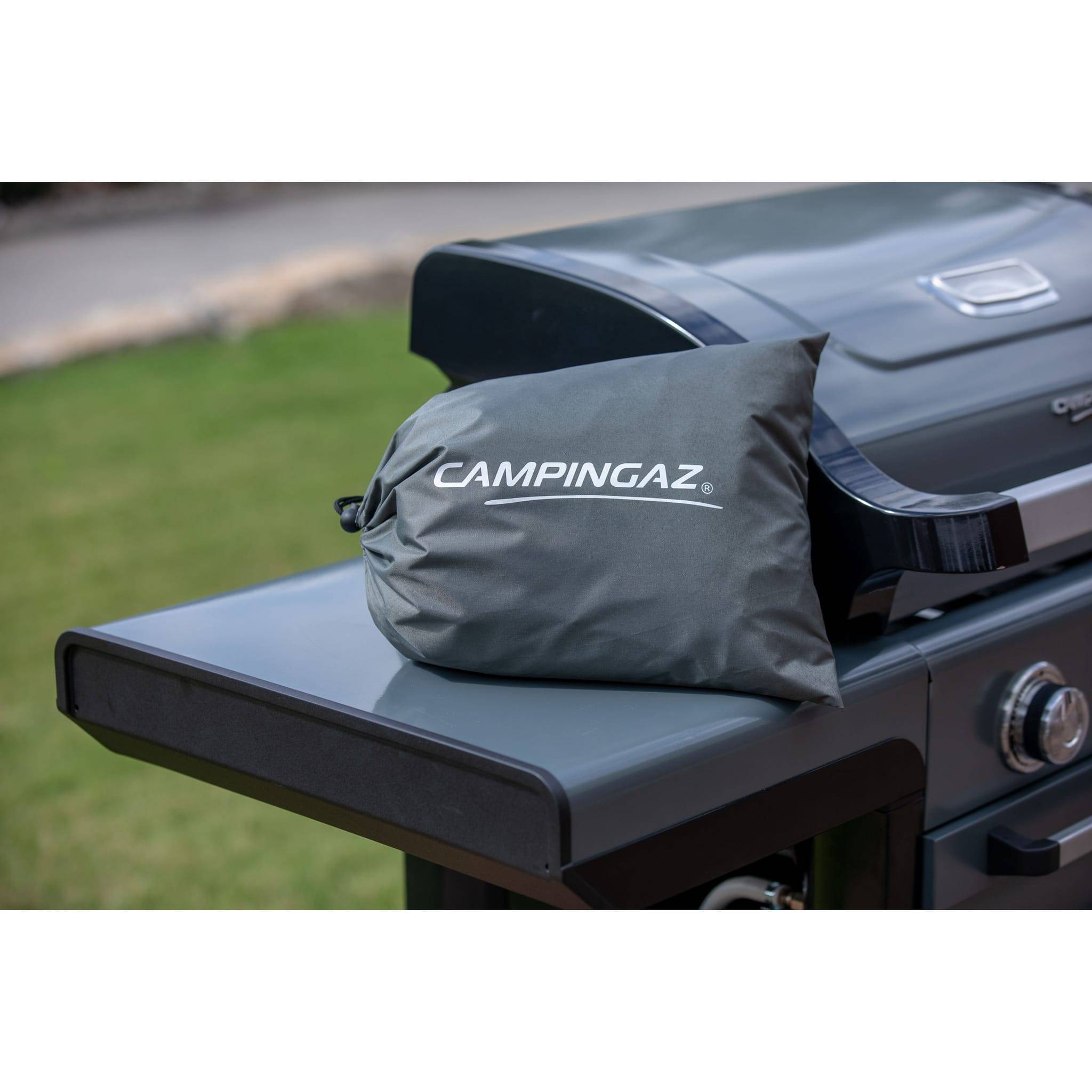 Housse Barbecue Gaz Polyester Gris L146 P65 H118 cm CAMPINGAZ - Image 4