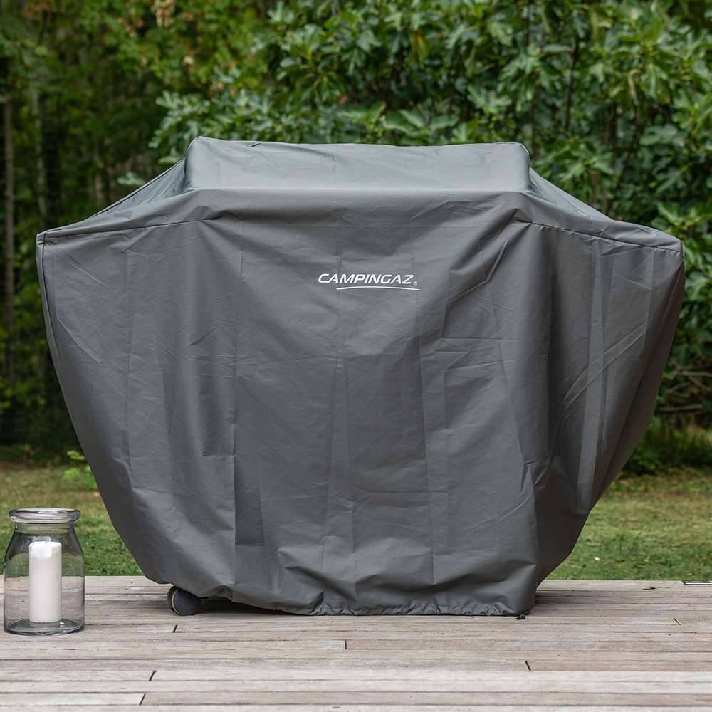 Housse barbecue gaz polyester gris XL - CAMPINGAZ - Image 8