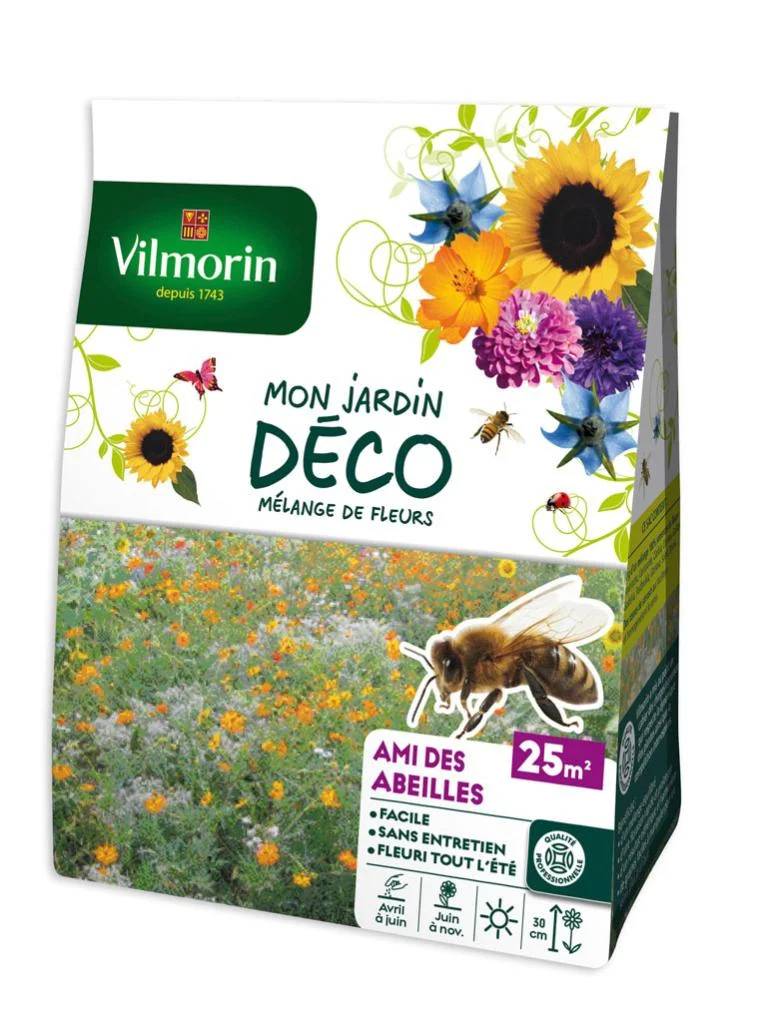 Sachet graines mélange de fleurs - VILMORIN