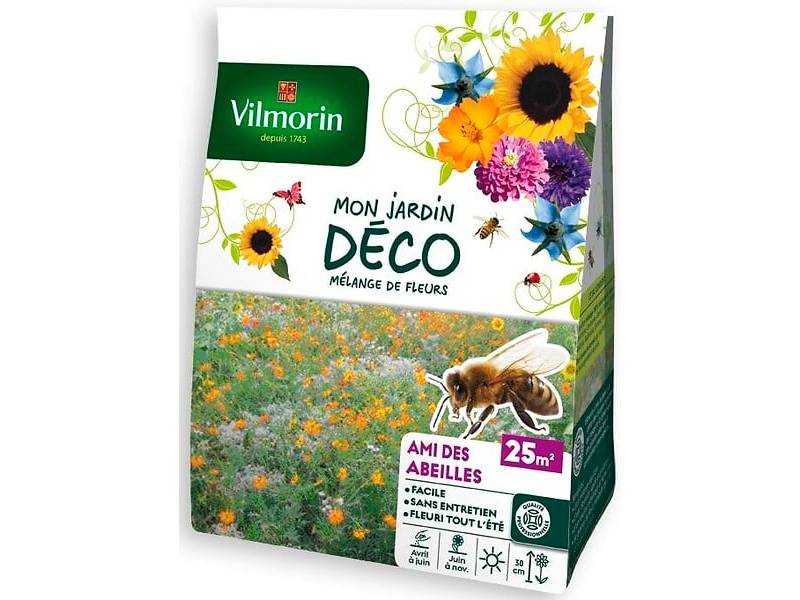 Sachet graines mélange de fleurs - VILMORIN - Image 4