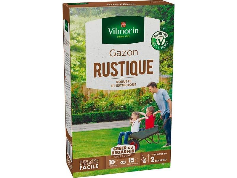 Vilmorin - Gazon rustique 10 m² - VILMORIN - Image 1