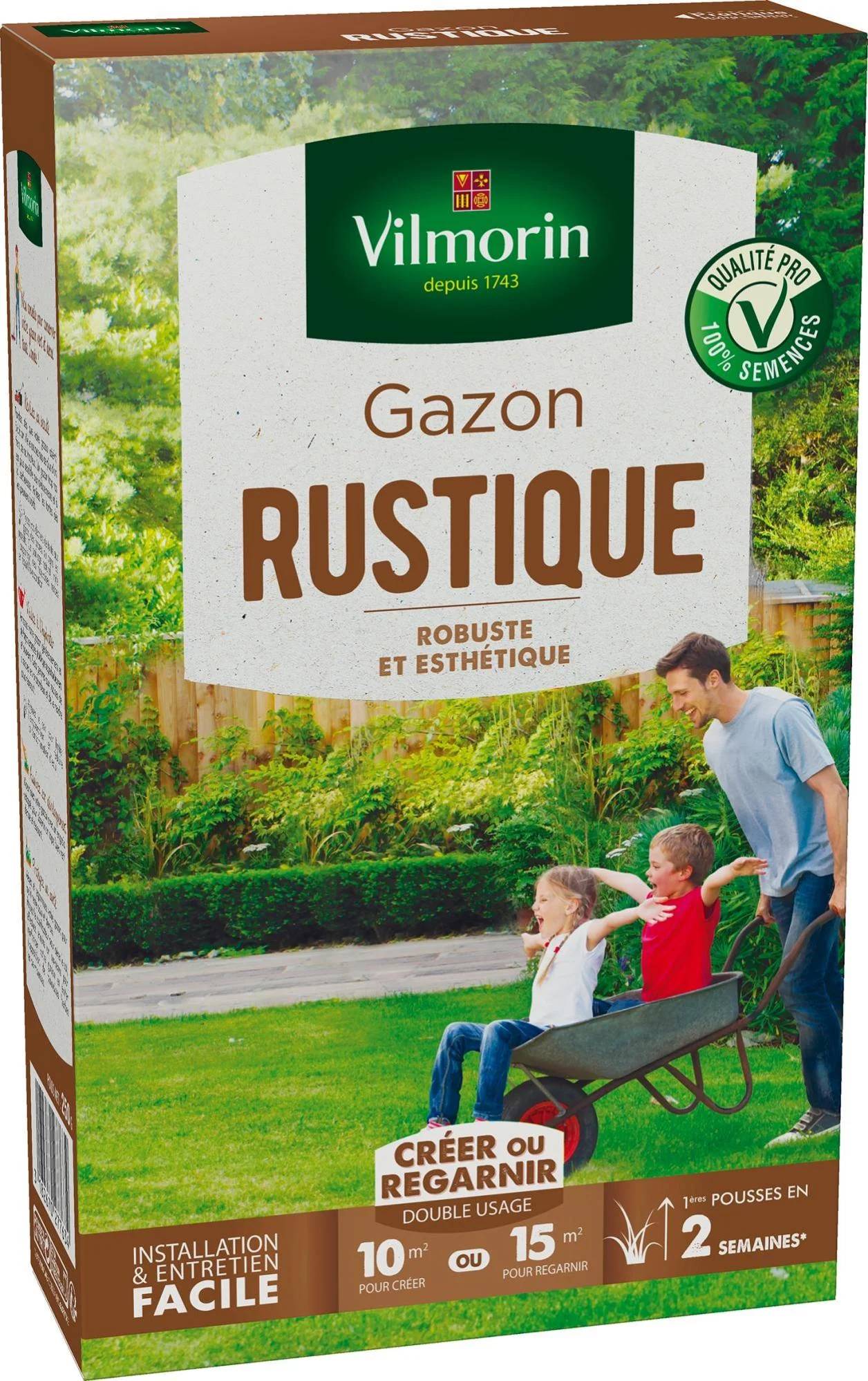 Vilmorin - Gazon rustique 10 m² - VILMORIN - Image 2