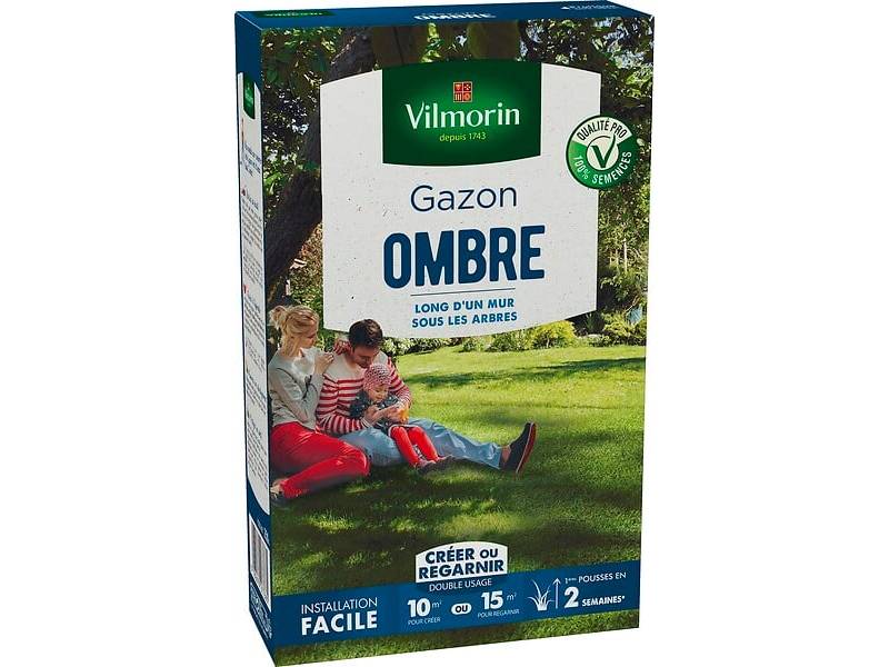 Vilmorin - Gazon Ombre 250g - VILMORIN - Image 2