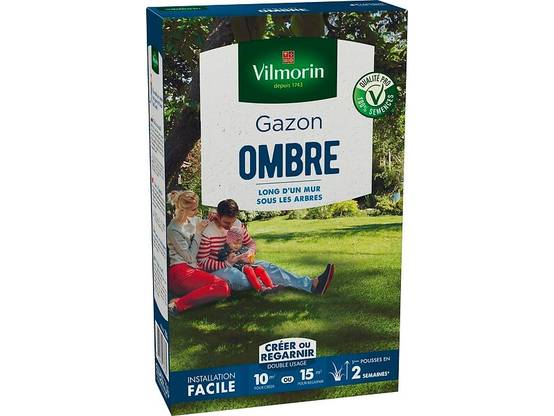 Vilmorin - Gazon Ombre 250g - VILMORIN