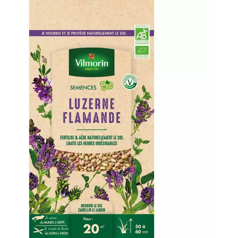 Vilmorin - Luzerne flamande BIO - VILMORIN