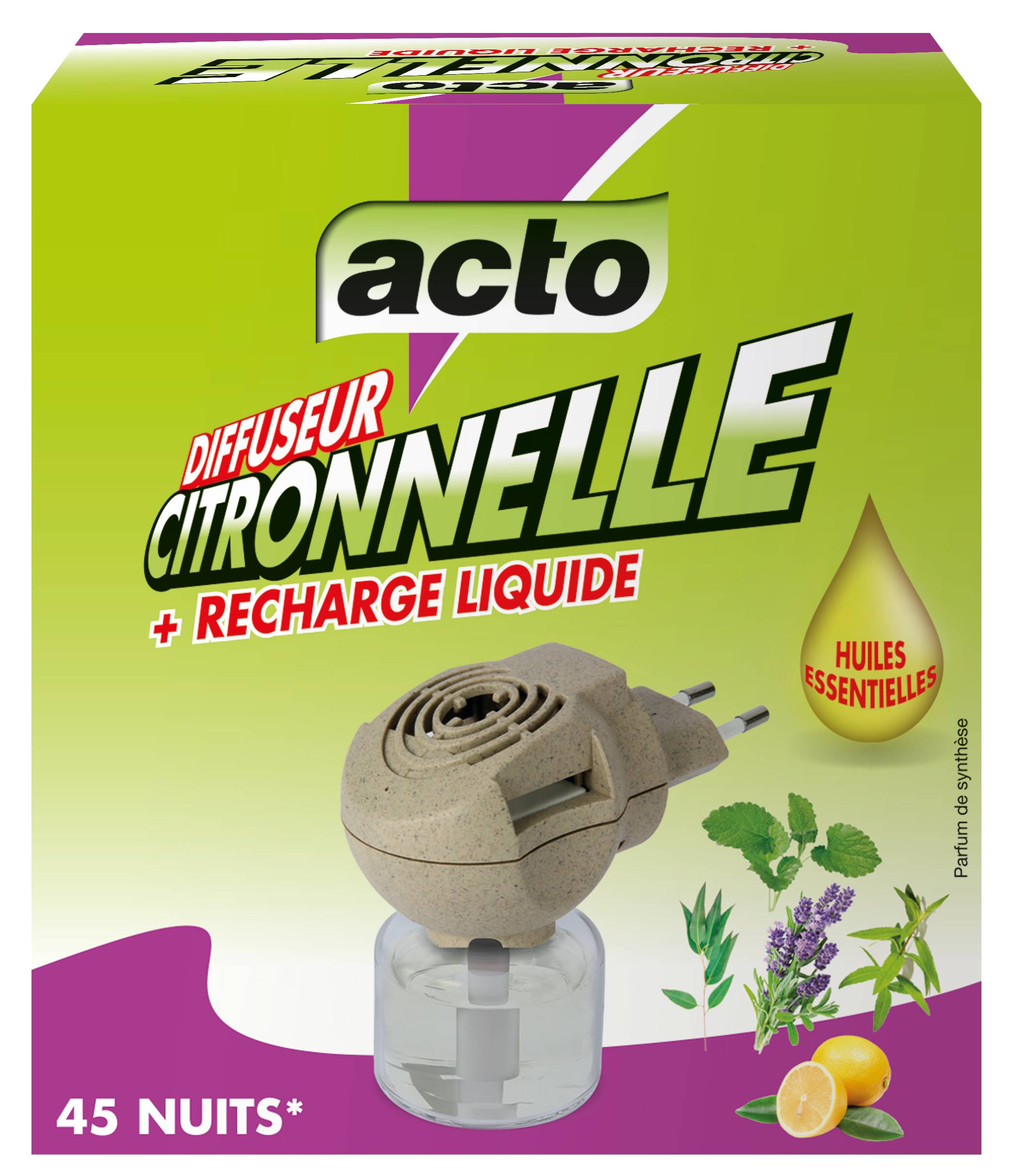 Acto - Diffuseur électrique citronnelle ACTO - Image 4
