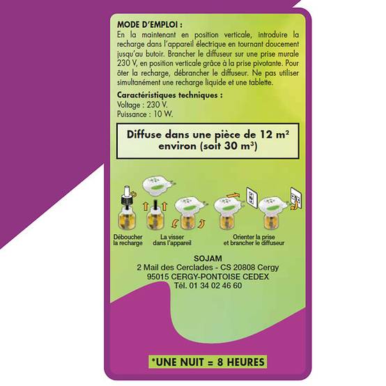 Acto - Diffuseur électrique citronnelle ACTO - Image 1