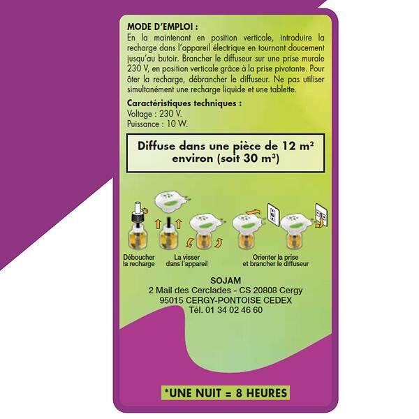 Acto - Diffuseur électrique citronnelle ACTO - Image 1