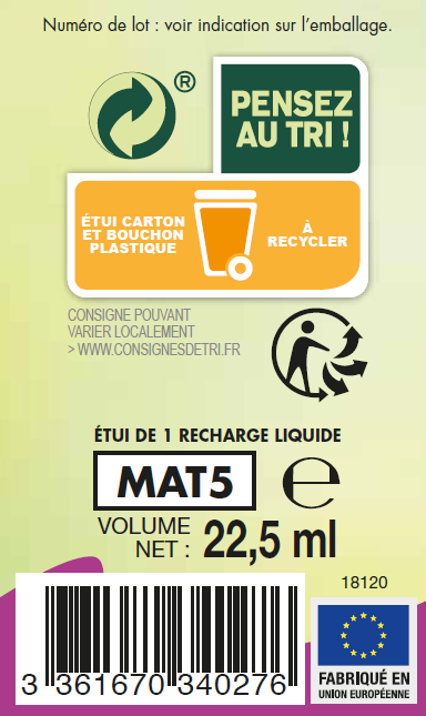 Acto - Recharge Liquide Citronnelle – ACTO - Image 6
