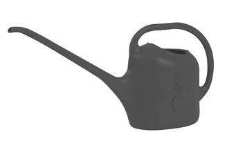 EDA Plastiques - EDA - Arrosoir long bec Gris 2 L - l.49 x P.12 x H.23 cm