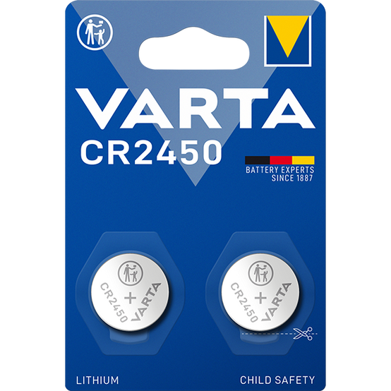 Piles Bouton Lithium - VARTA - Image 1