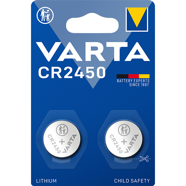 Piles Bouton Lithium - VARTA - Image 1