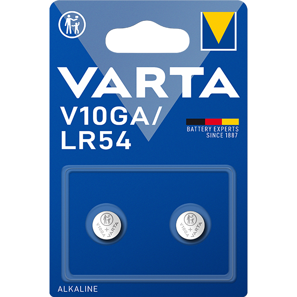 Pile bouton VARTA - Image 1