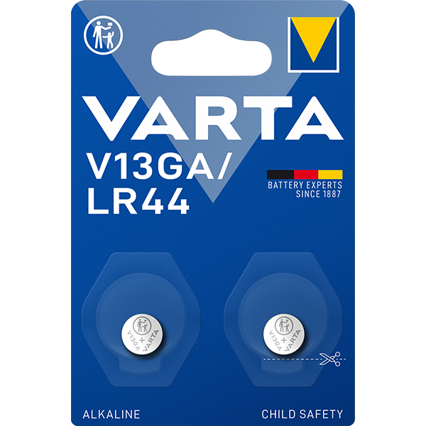Pile Bouton Alcaline V13GA – VARTA - Image 1
