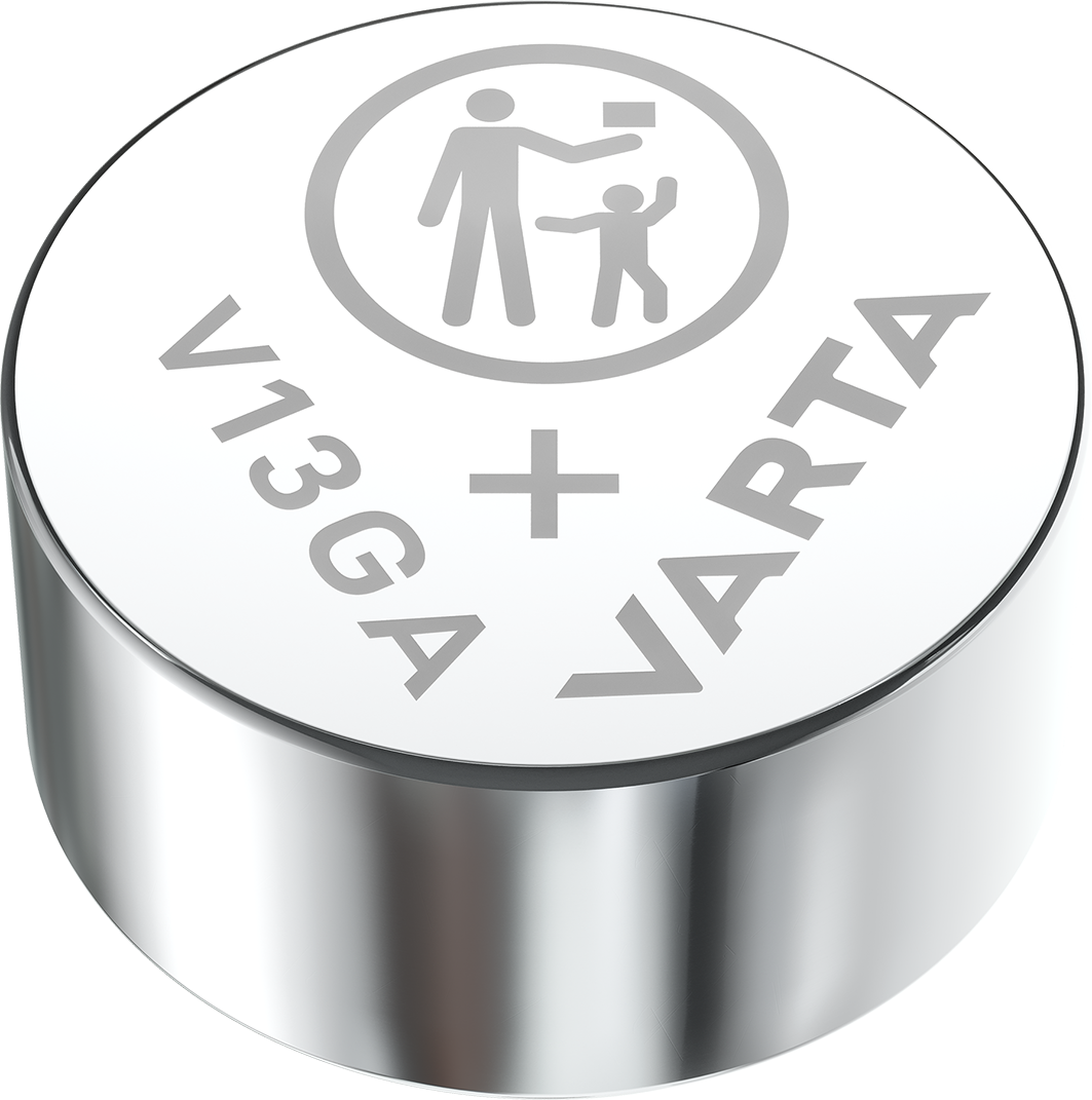 Pile Bouton Alcaline V13GA – VARTA - Image 2
