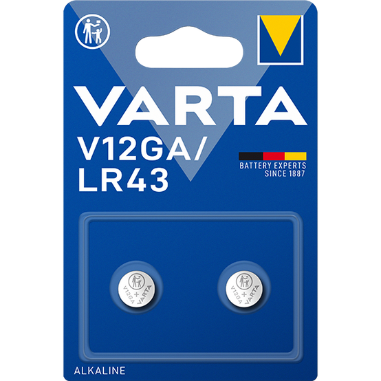 Pile bouton électronique – VARTA - Image 1