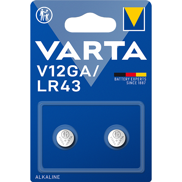 Pile bouton électronique – VARTA - Image 1