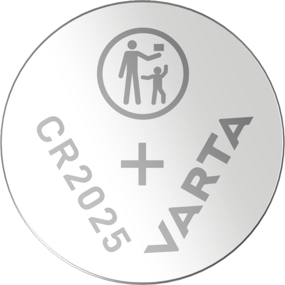 Piles Lithium CR2025 3 V - VARTA - Image 3