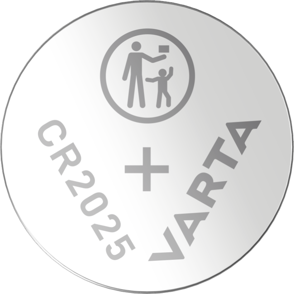 Piles Lithium CR2025 3 V - VARTA - Image 3