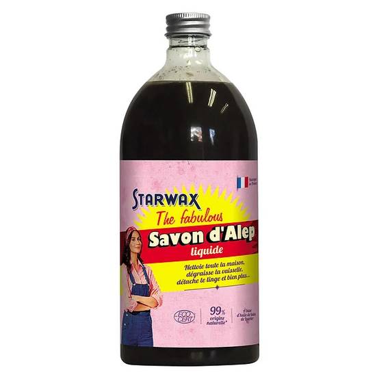 Starwax - SAVON D'ALEP 1L - Image 1