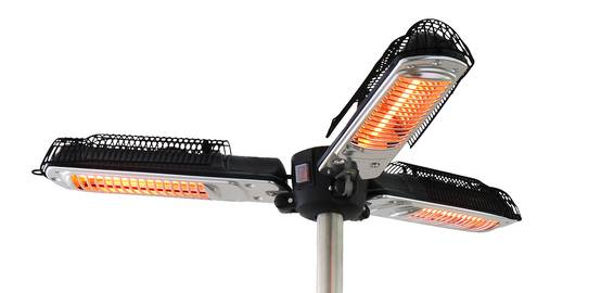 Favex - Favex - Parasol Electrique Bari L.100 x l.100 x H.8 cm - Image 2