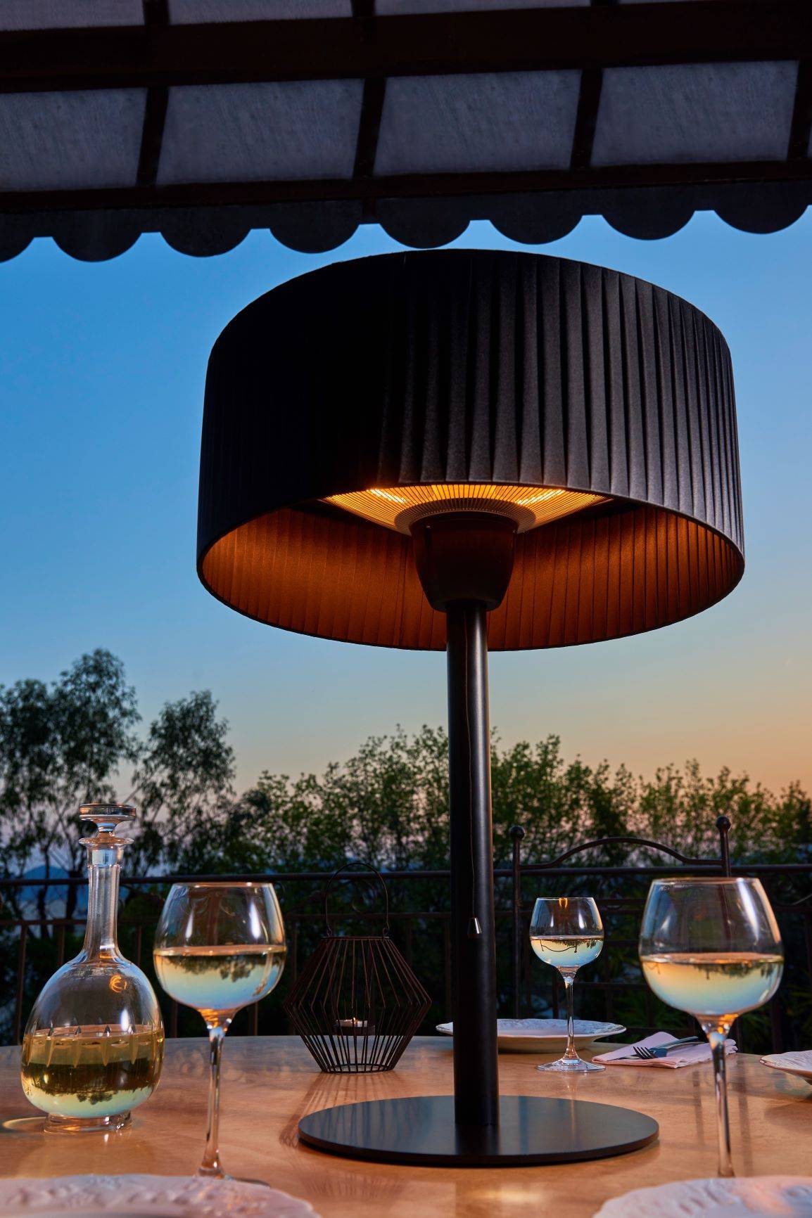 Favex - Favex - Parasol Electrique Sirmione de Table - Image 1