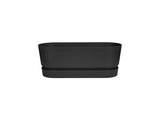 Balconnière greenville plastique noir 49 x 19,8 x 18,4 cm - ELHO - Image 9