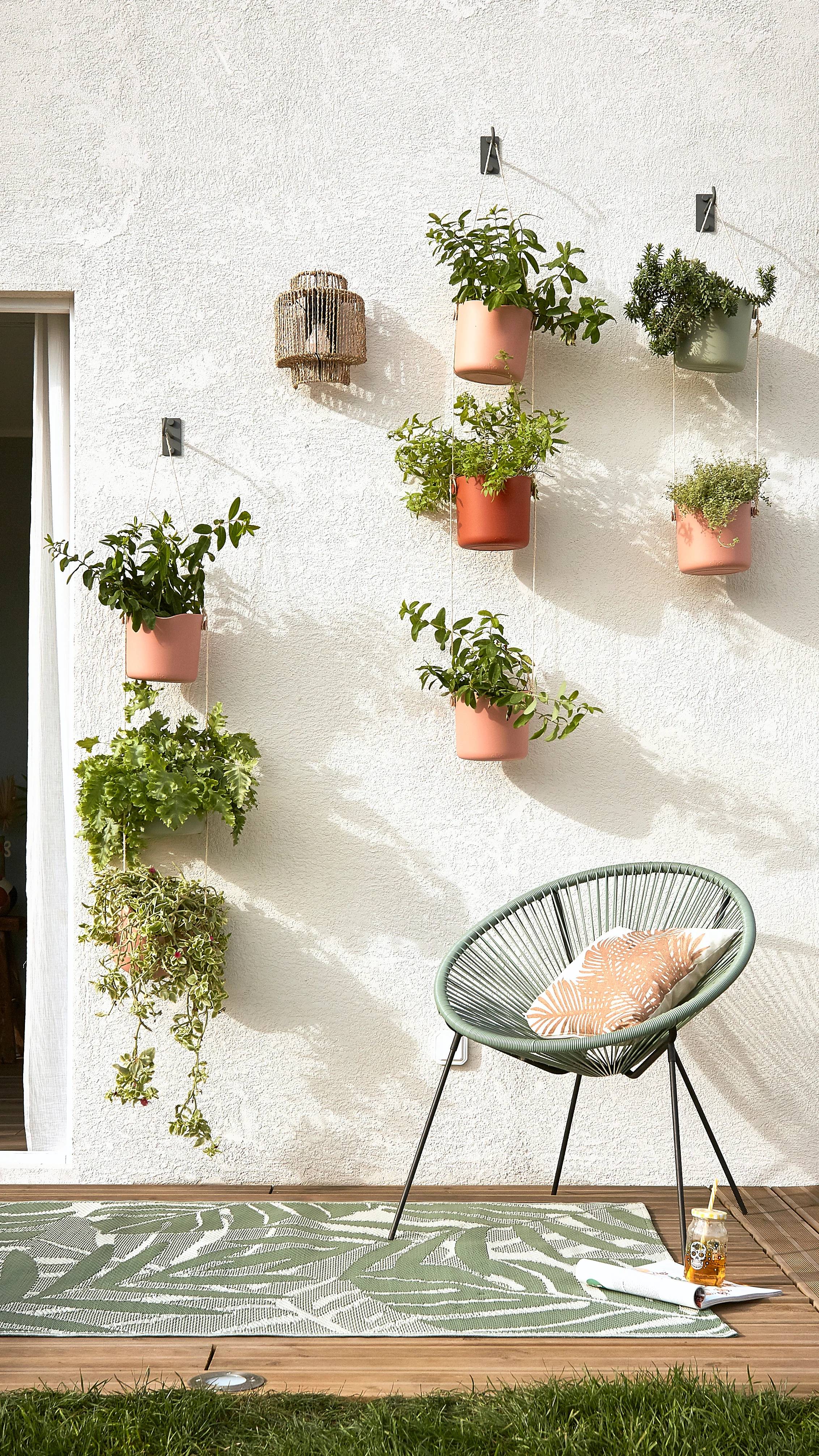 Elho - Elho - Pot Vibes Fold Rond Rose Poudré Ø.14,13 x H.12,94 cm - Image 15