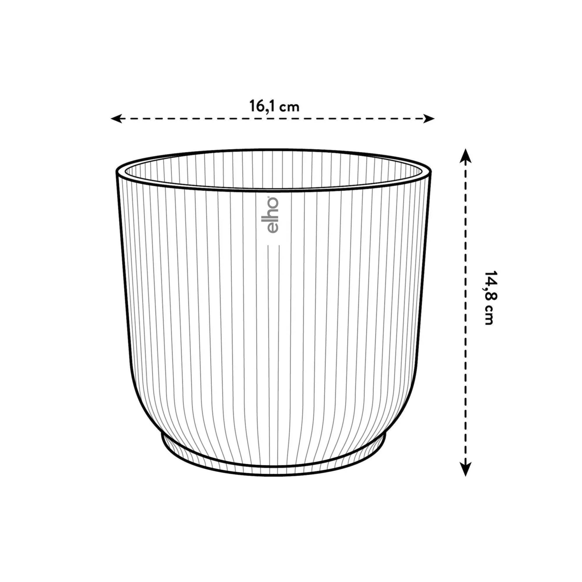 Elho - Cache-pot Polypropylène Rose – ELHO - Image 14