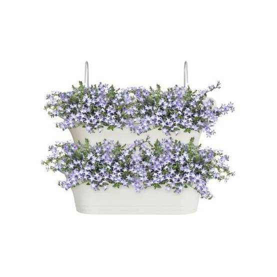 Lot de 2 Balconnières Polypropylène Vert Forest - ELHO - Image 10