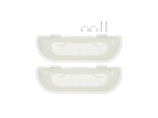 Lot de 2 Balconnières Polypropylène Vert Forest - ELHO - Image 15