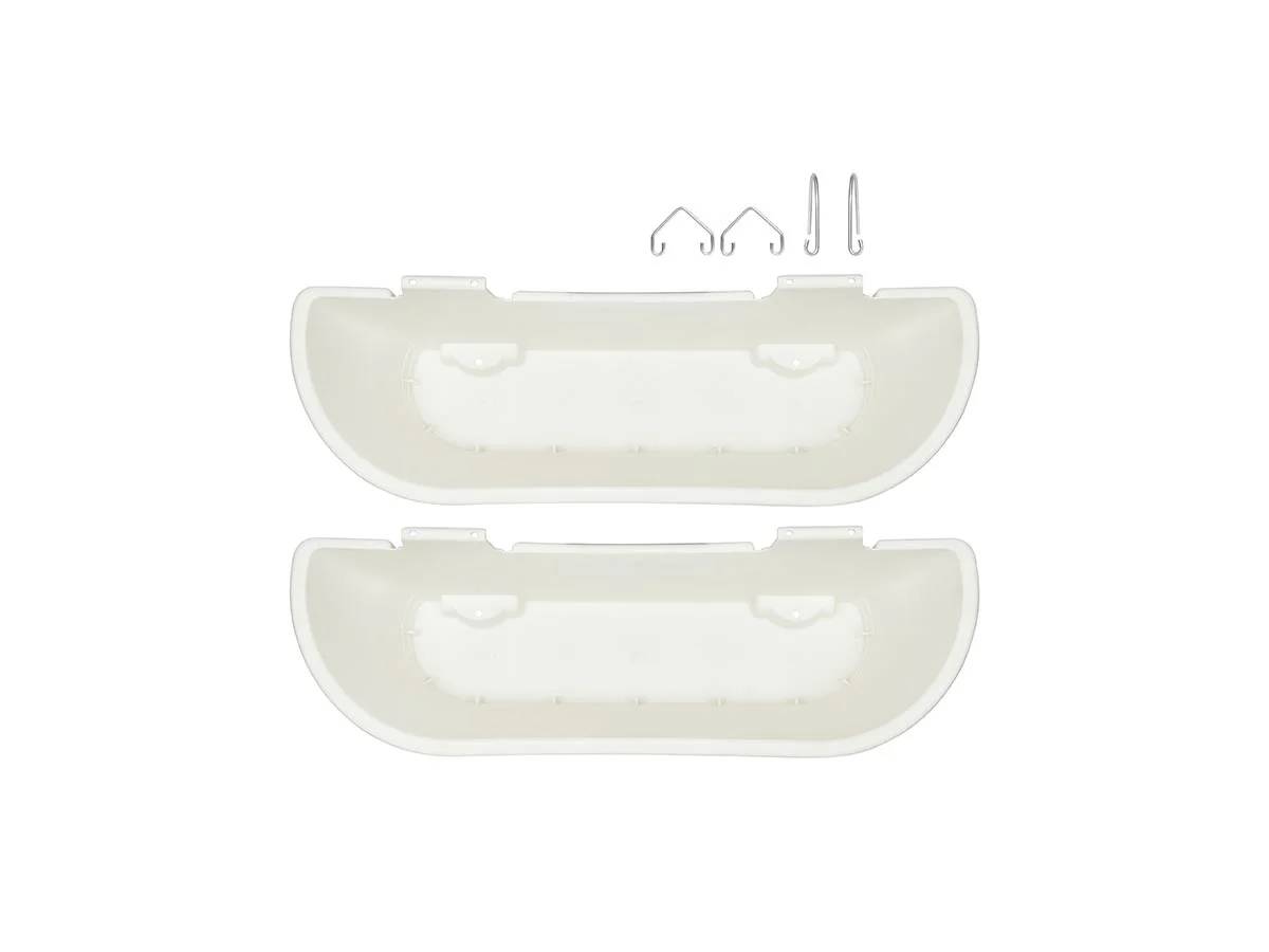 Lot de 2 Balconnières Polypropylène Vert Forest - ELHO - Image 15
