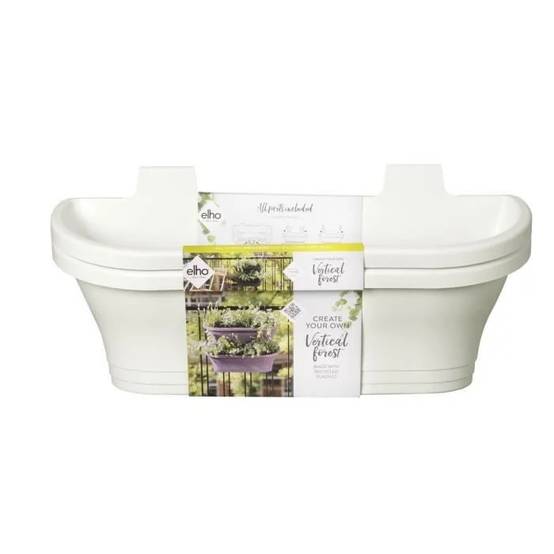 Lot de 2 Balconnières Polypropylène Vert Forest - ELHO - Image 17
