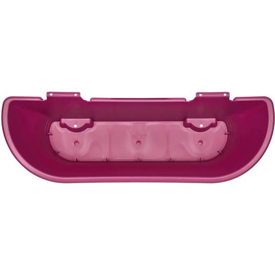 Lot de 2 balconnières rectangulaire cerise - ELHO - Image 3