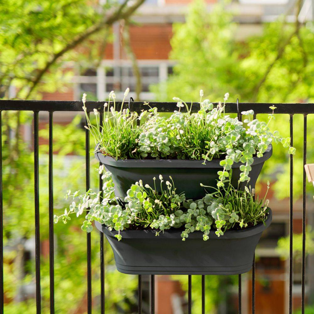 Lot de 2 balconnières Corsica - ELHO - Image 3