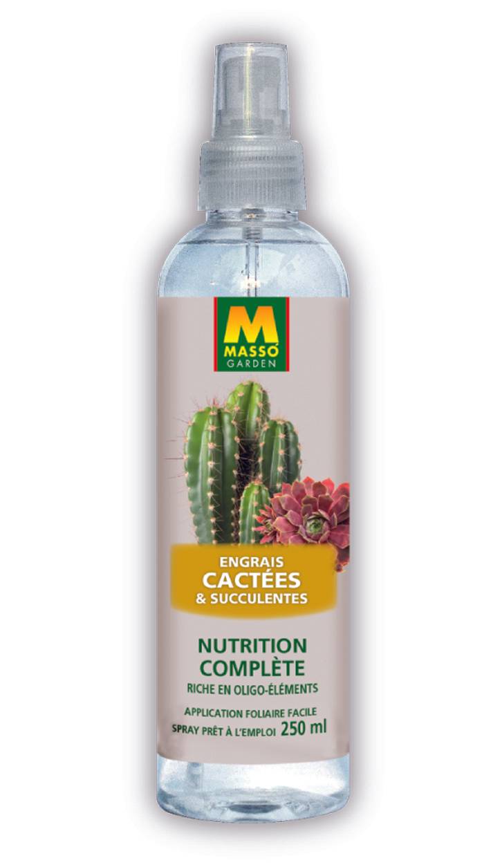 Engrais foliaire cactées et succulentes 250ml - Image 1