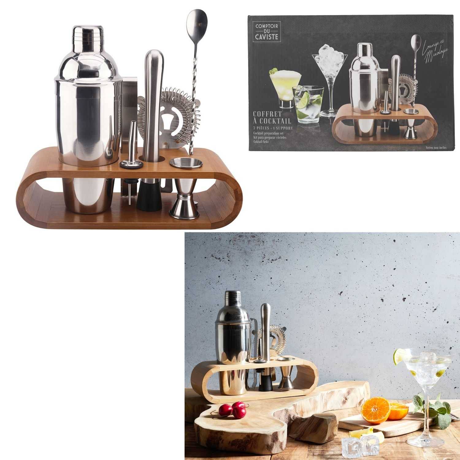Coffret à cocktail - LA CHAISE LONGUE
