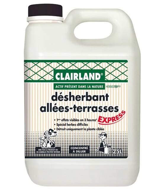 Clairland Biocontrôle - Désherbant allées terrasses concentré 2,5 L - Clairland Biocontrôle - Image 2