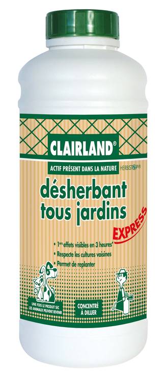 Clairland Biocontrôle - Désherbant Jardin CLAIRLAND