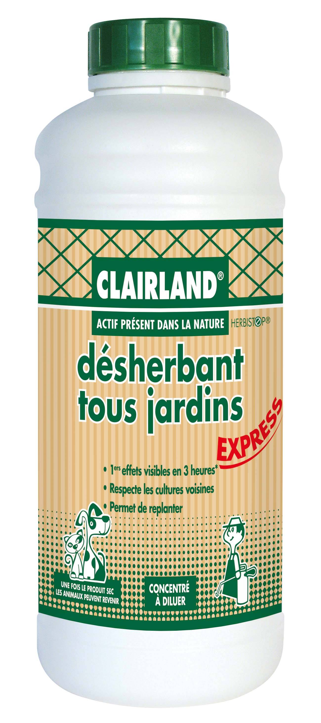 Clairland Biocontrôle - Désherbant Jardin CLAIRLAND