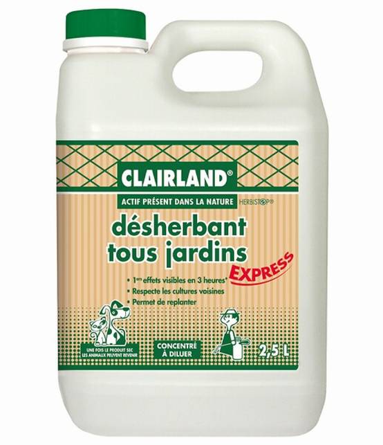 Clairland Biocontrôle - Désherbant concentré 2,5 L - Clairland Biocontrôle - Image 2